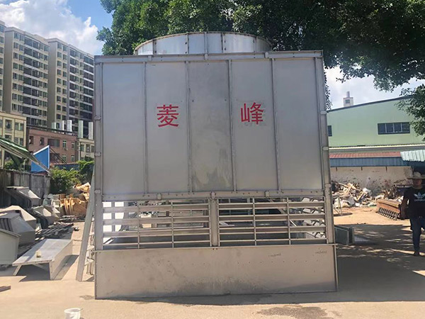 方形逆流式冷卻塔主要包括哪些核心部件?的圖片 方形逆流式冷卻塔主要包括哪些核心部件?的圖片