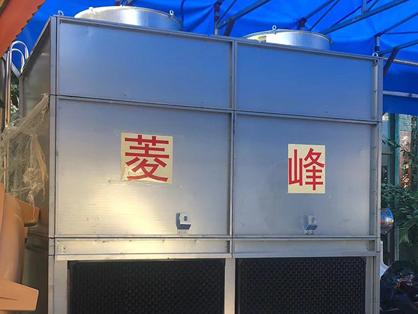 降溫冷卻塔由哪些關鍵部分結構組成？的圖片